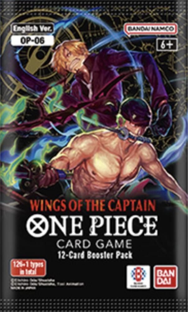 One Piece Card Game Wings of the Captain Wings of the Captain Booster Pack booster pack