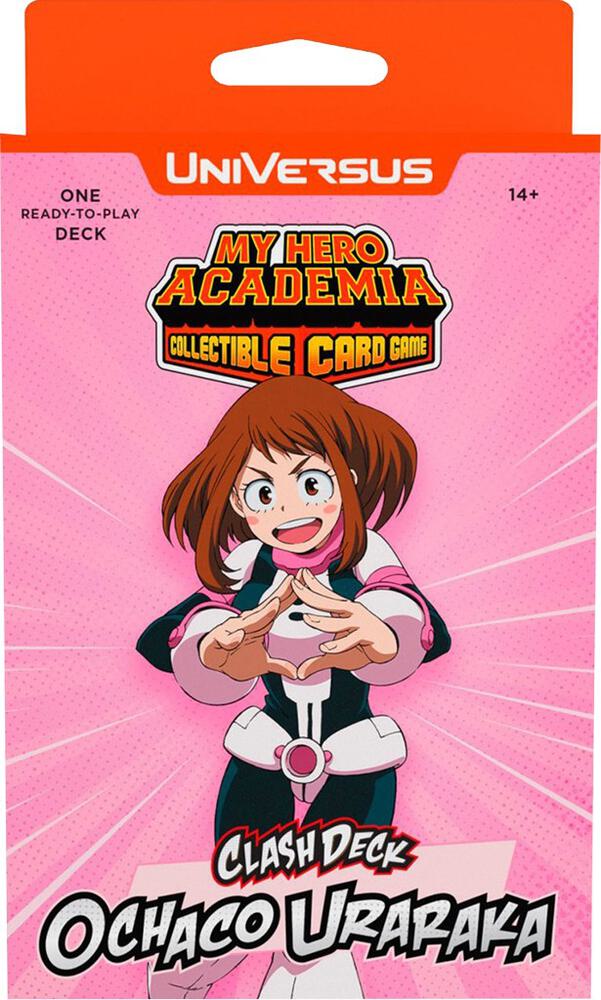 UniVersus Card Game My Hero Academia My Hero Academia Jet Burn Clash Deck Ochaco Uraraka deck product