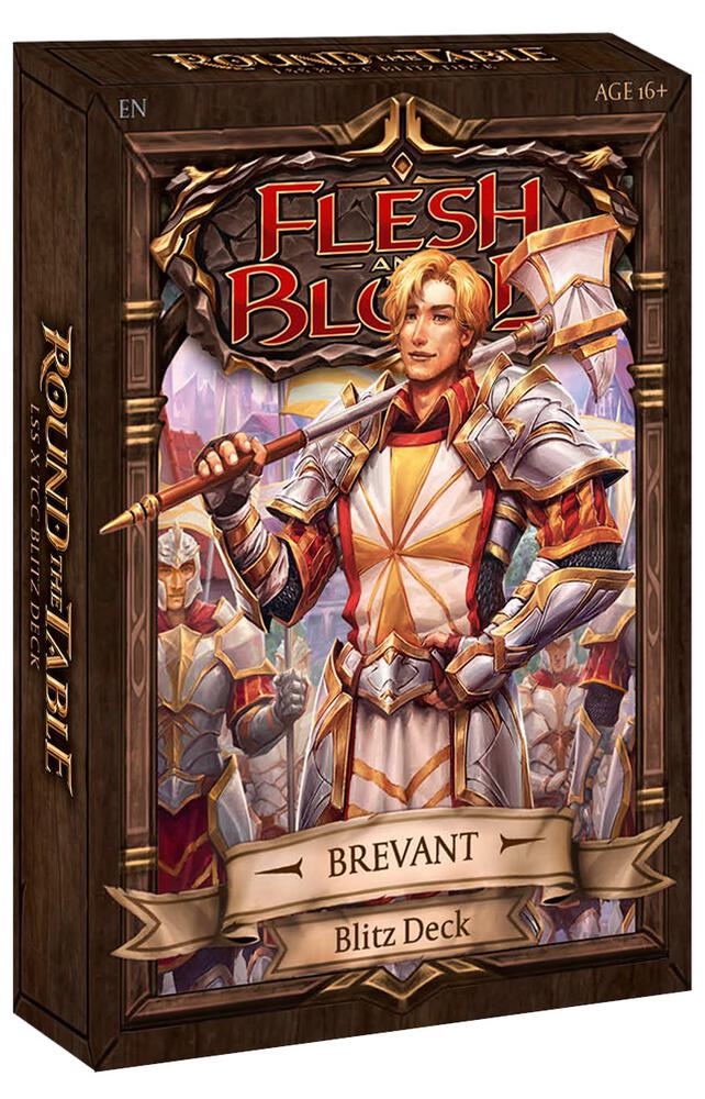 Flesh and Blood TCG Round The Table Round the Table Blitz Deck Brevant deck product