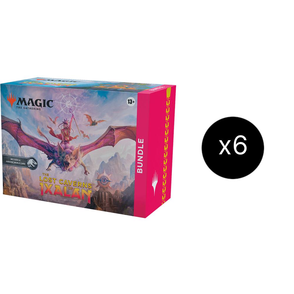 Magic the Gathering The Lost Caverns of Ixalan The Lost Caverns of Ixalan Bundle Case sealed box