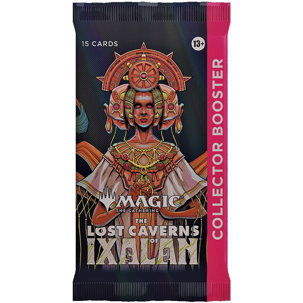 Magic the Gathering The Lost Caverns of Ixalan The Lost Caverns of Ixalan Collector Booster Pack booster pack