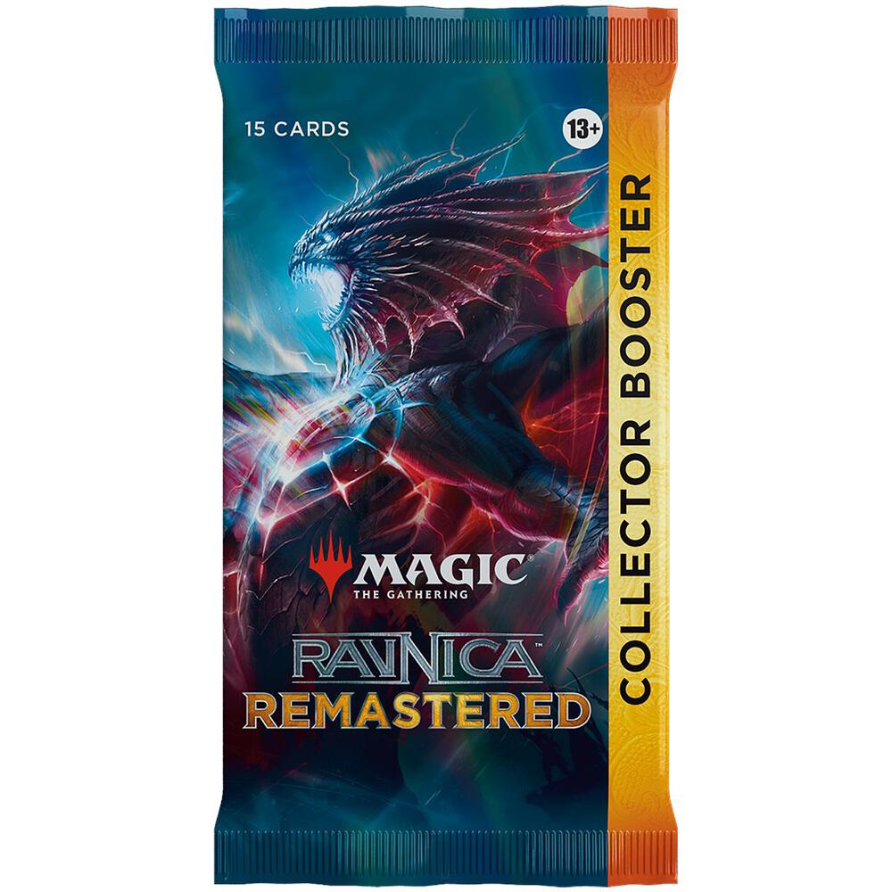 Magic the Gathering Ravnica Remastered Ravnica Remastered Collector Booster Pack booster pack