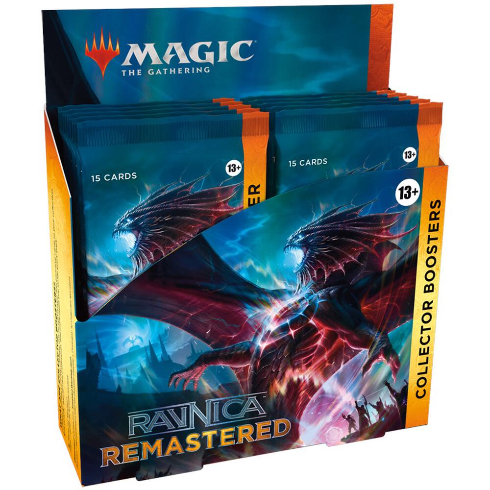 Magic the Gathering Ravnica Remastered Ravnica Remastered Collector Booster Display booster pack