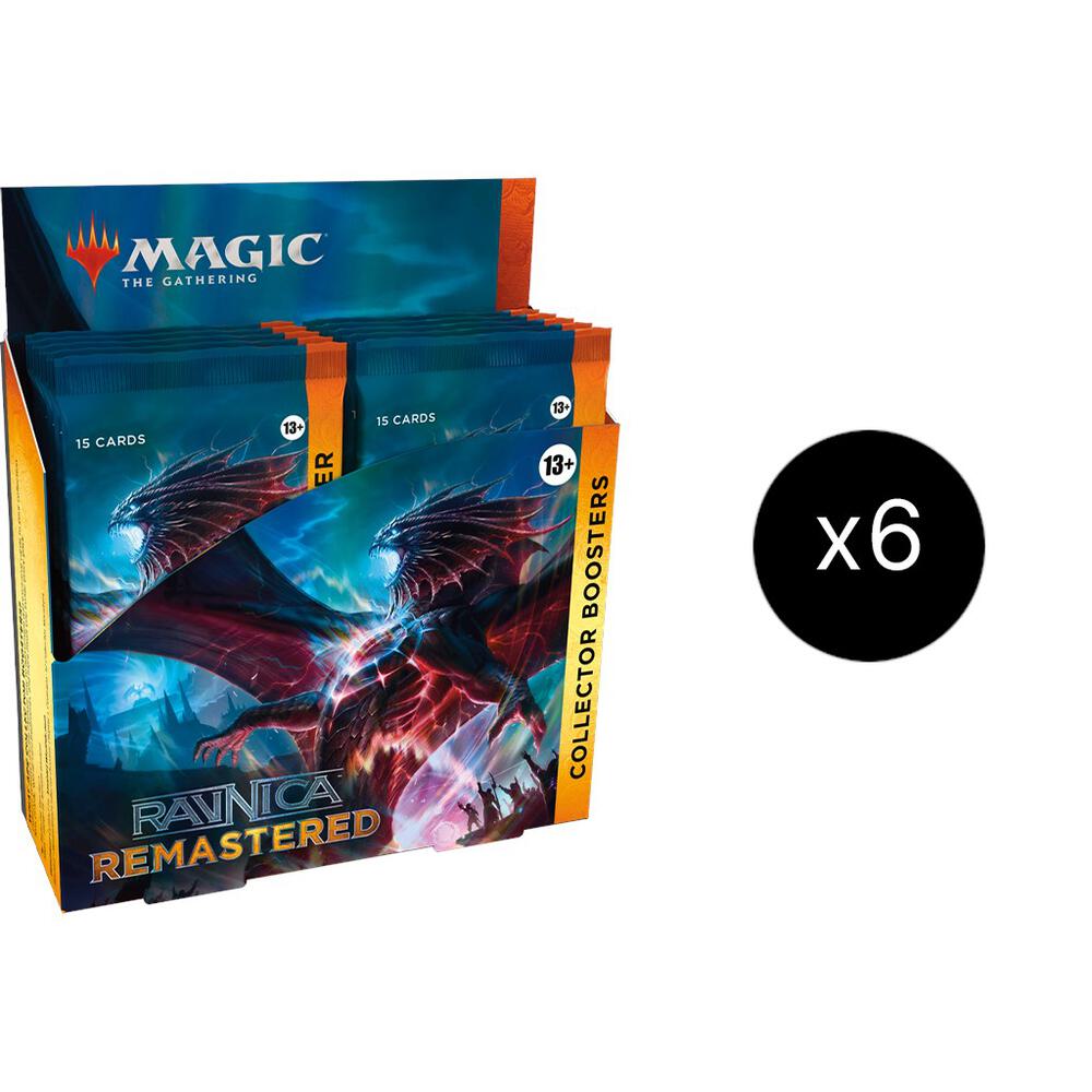 Magic the Gathering Ravnica Remastered Ravnica Remastered Collector Booster Display Case sealed box