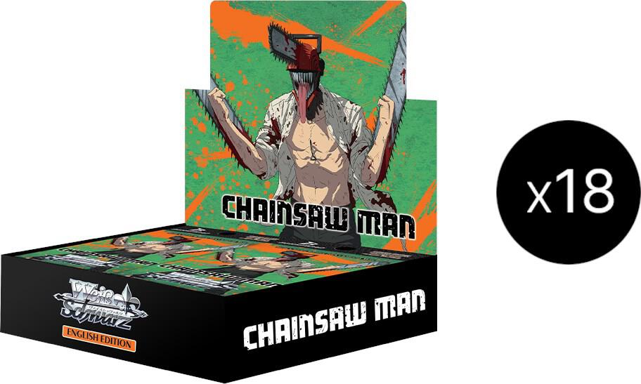 Weiss Schwarz Chainsaw Man Chainsaw Man Booster Box Case sealed box