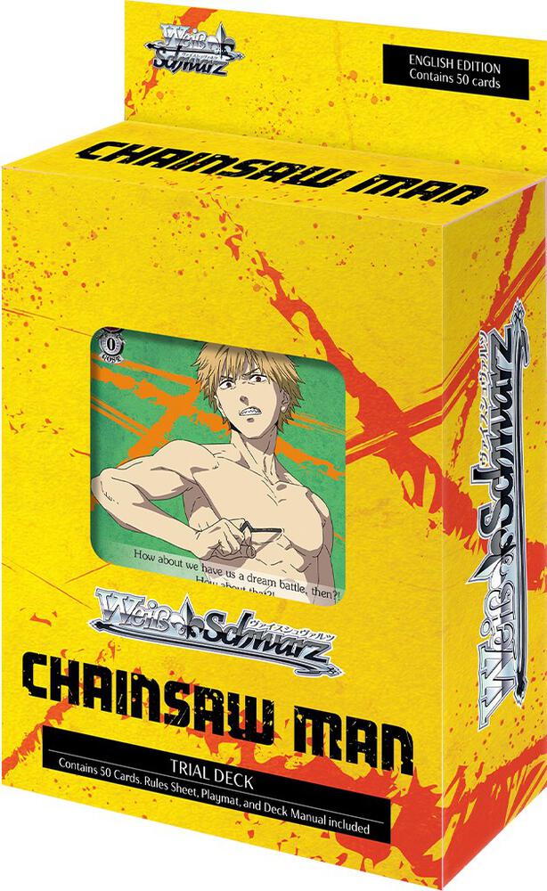 Weiss Schwarz Chainsaw Man Chainsaw Man Trial Deck deck product