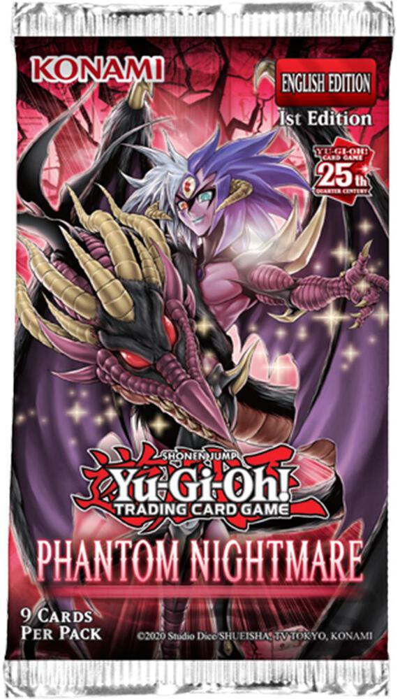 Yu-Gi-Oh! TCG Phantom Nightmare Phantom Nightmare Booster Pack 1st Edition booster pack