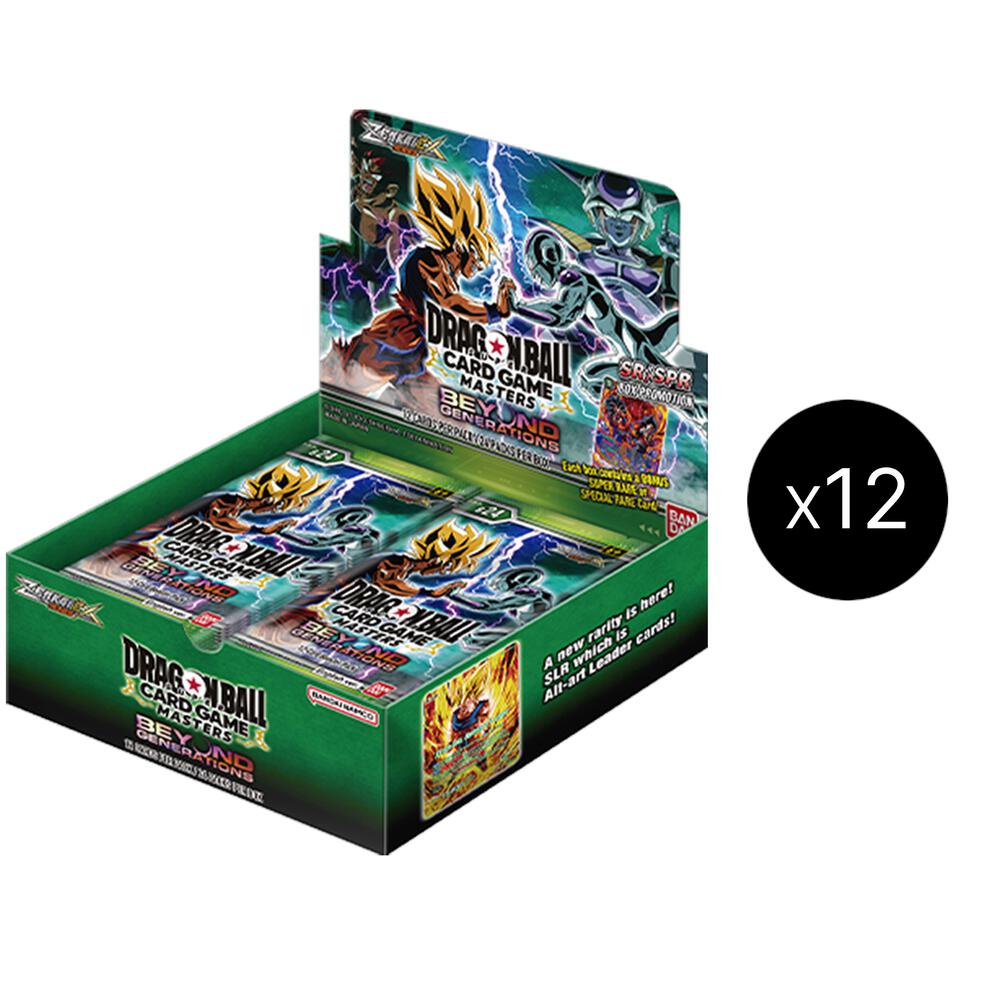 Dragon Ball Super Card Game Beyond Generations Beyond Generations Booster Box Case sealed box
