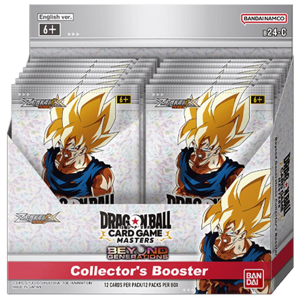 Dragon Ball Super Card Game Beyond Generations Beyond Generations Collector Booster Box sealed box