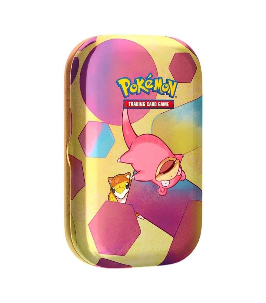 Pokemon TCG 151 151 Mini Tin Slowpoke and Sandshrew trading card product
