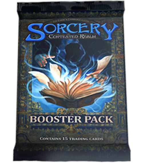 Sorcery Contested Realm TCG Beta Beta Booster Pack booster pack