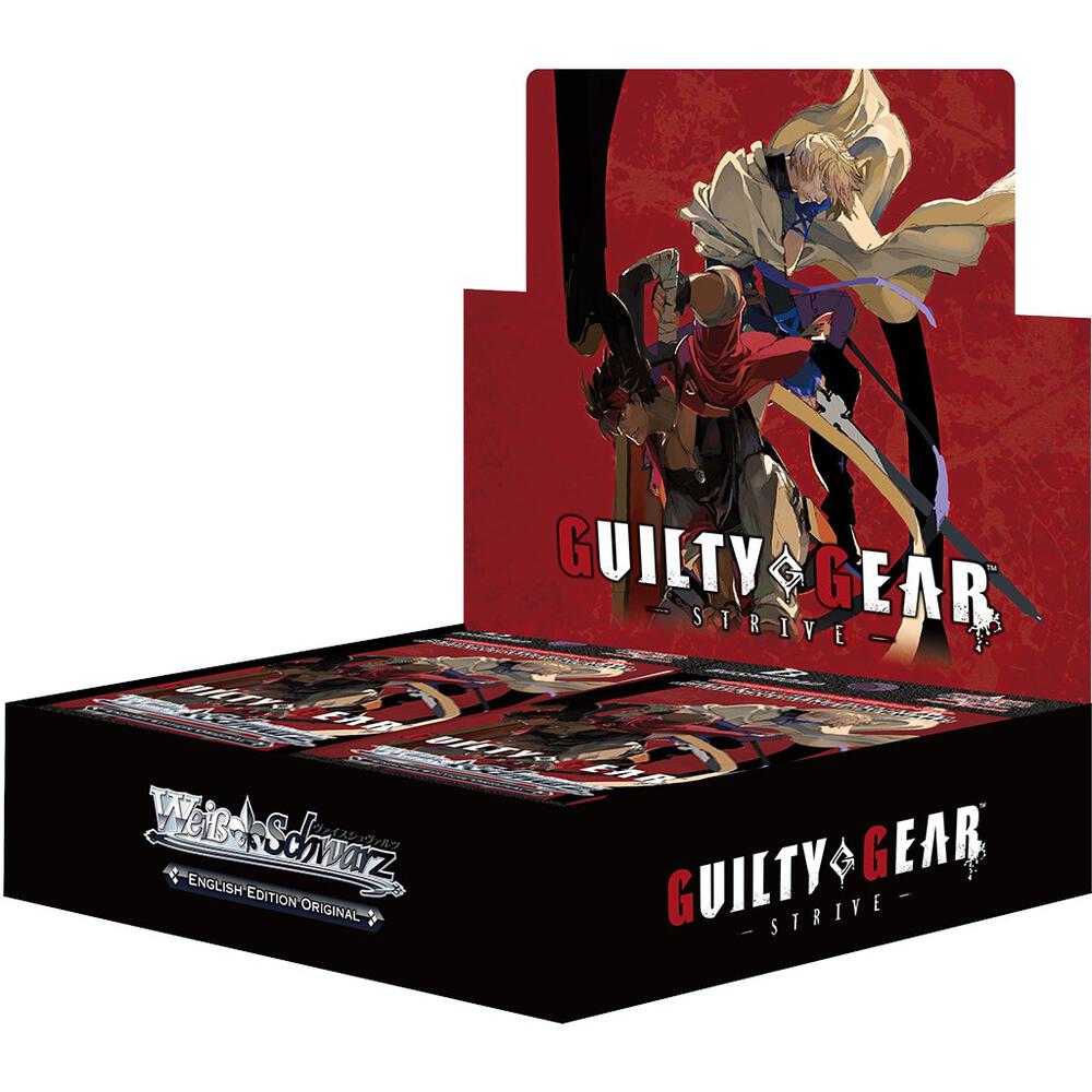 Weiss Schwarz Guilty Gear Strive Guilty Gear Strive Booster Box sealed box