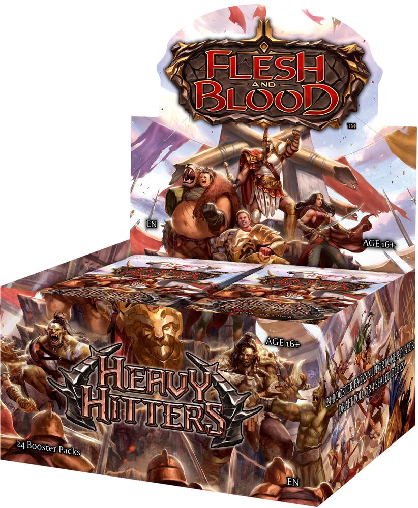 Flesh and Blood TCG Heavy Hitters Heavy Hitters Booster Box sealed box