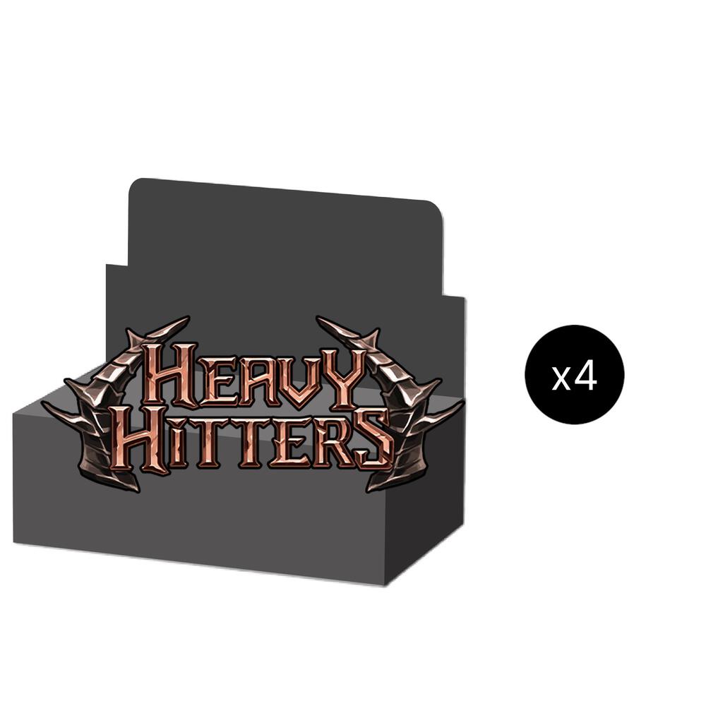 Flesh and Blood TCG Heavy Hitters Heavy Hitters Booster Box Case sealed box