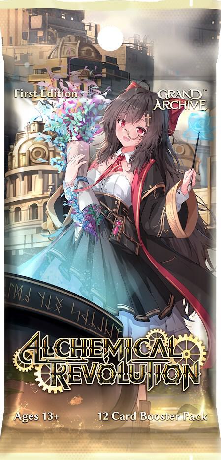 Grand Archive TCG Alchemical Revolution Alchemical Revolution 1st Edition Booster Pack booster pack