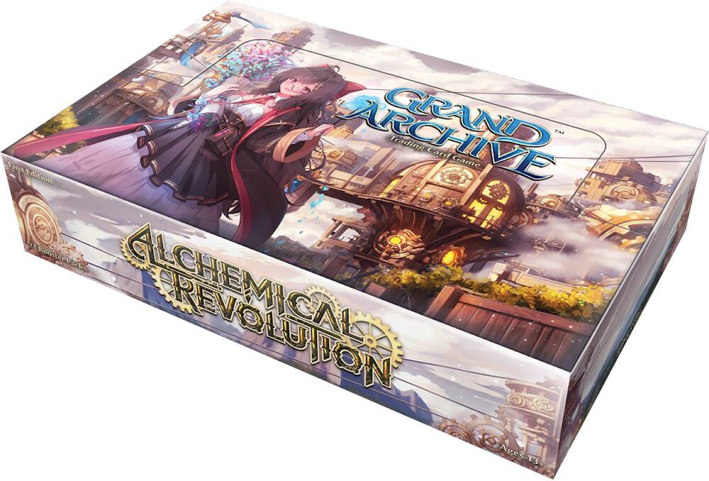 Grand Archive TCG Alchemical Revolution Alchemical Revolution 1st Edition Booster Box sealed box