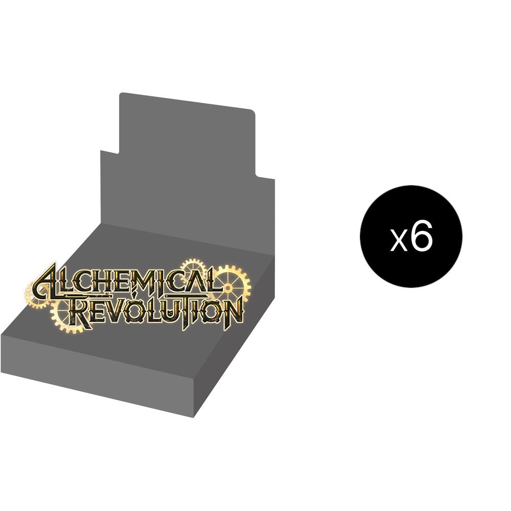 Grand Archive TCG Alchemical Revolution Alchemical Revolution 1st Edition Booster Box Case sealed box