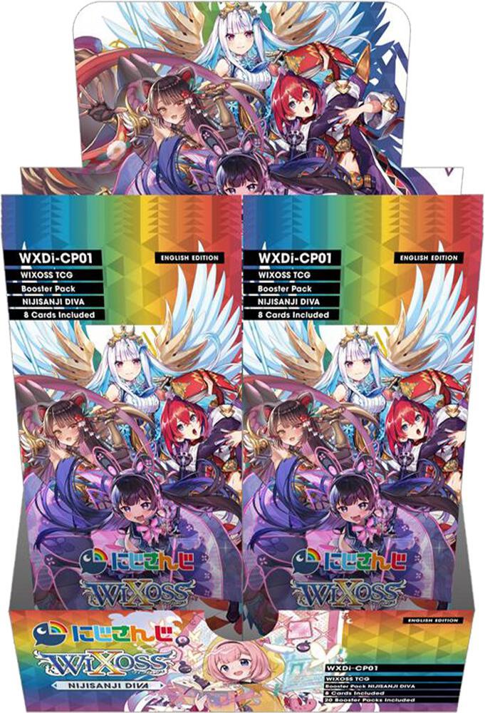 WIXOSS TCG Nijisanji Diva Booster Box sealed box