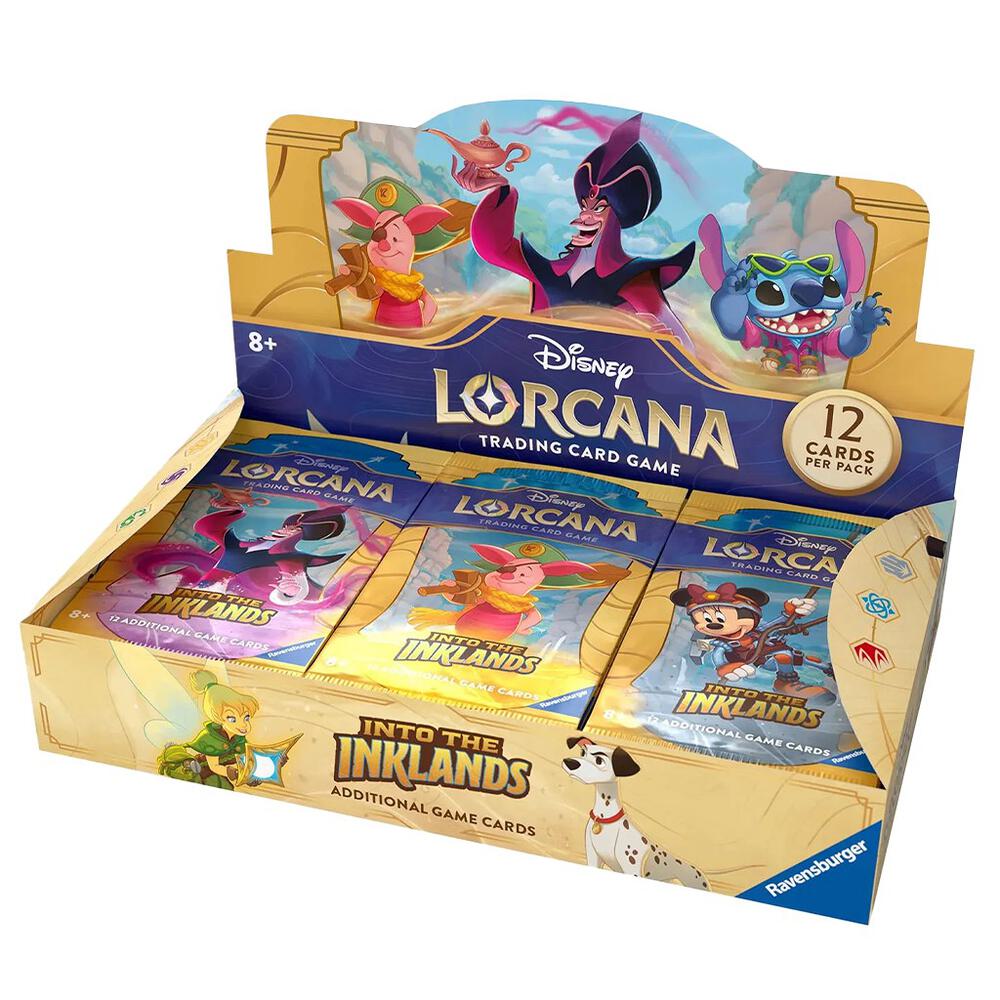 Disney Lorcana Into the Inklands Into the Inklands Booster Box sealed box