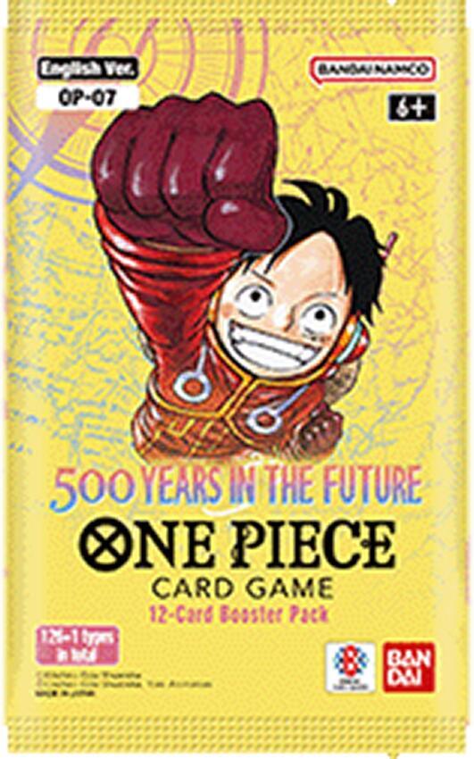 One Piece Card Game 500 Years In The Future 500 Years in the Future Booster Pack booster pack