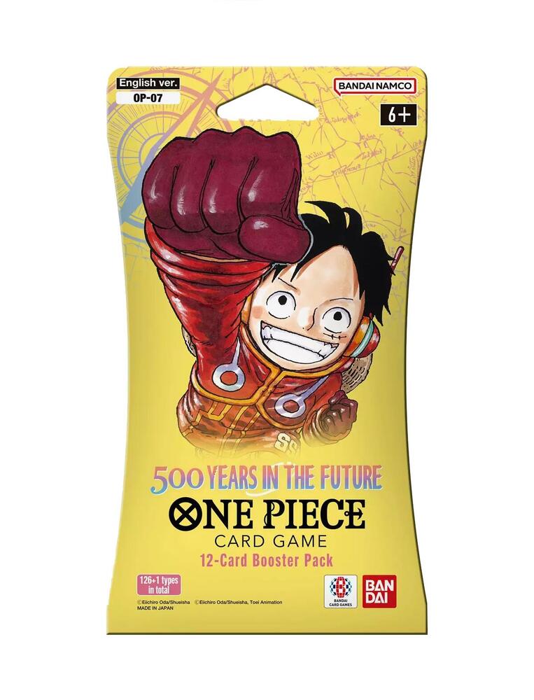 One Piece Card Game 500 Years In The Future 500 Years in the Future Sleeved Booster Pack booster pack