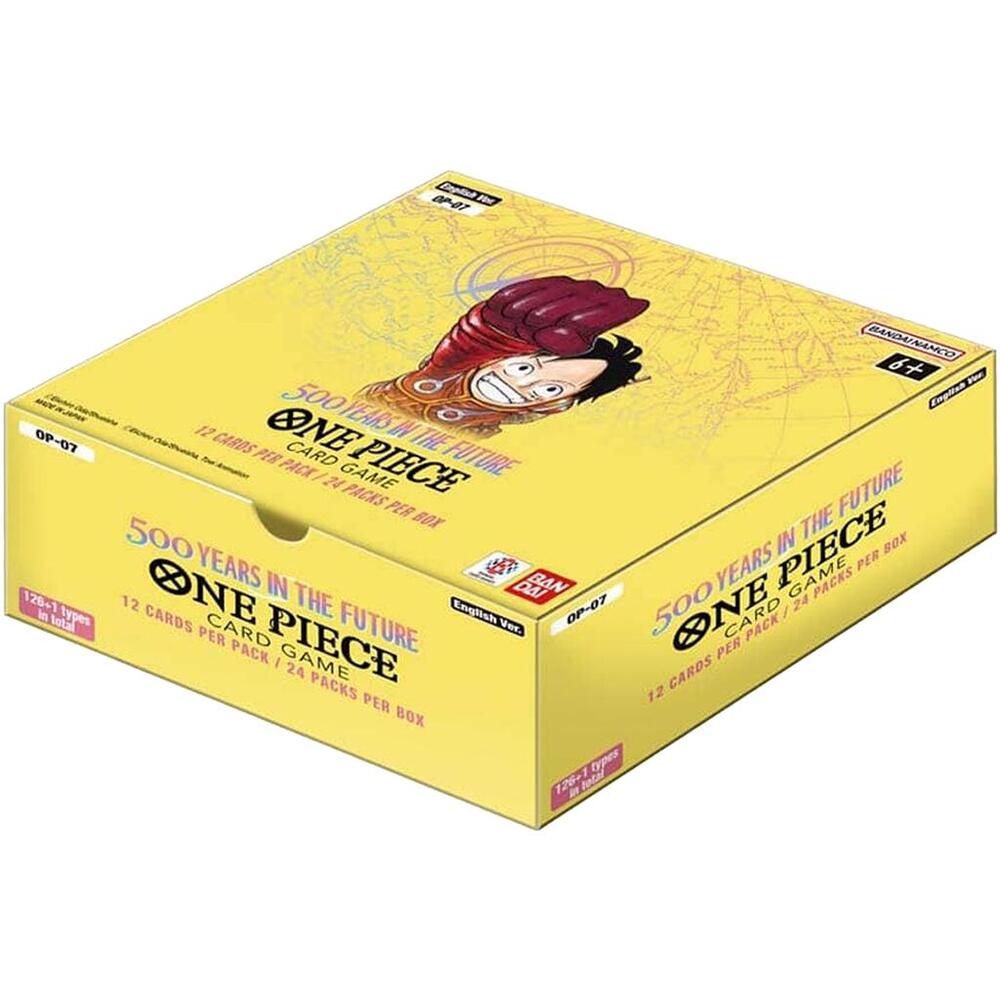 One Piece Card Game 500 Years In The Future 500 Years in the Future Booster Box sealed box