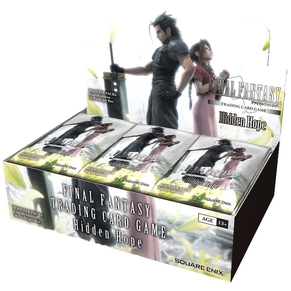 Final Fantasy TCG Hidden Hope Hidden Hope Booster Box sealed box