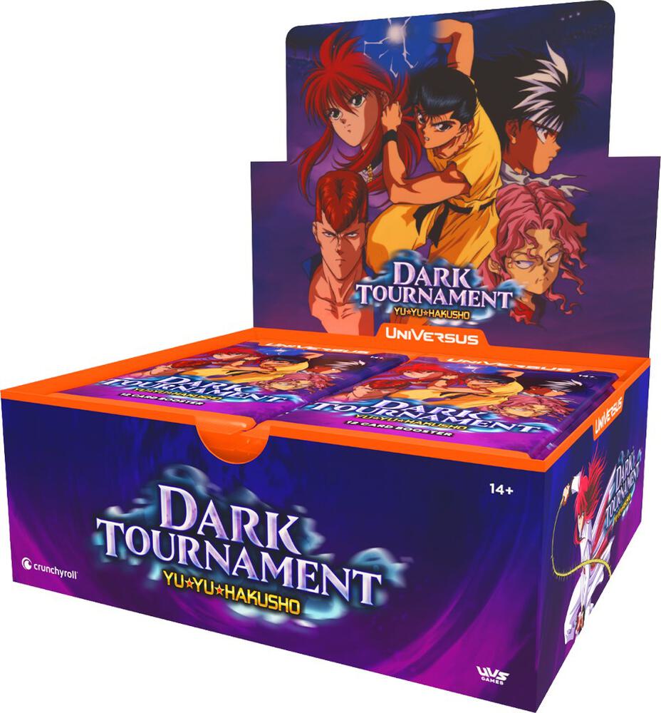 UniVersus Card Game Yu Yu Hakusho Yu Yu Hakusho Dark Tournament Booster Box sealed box