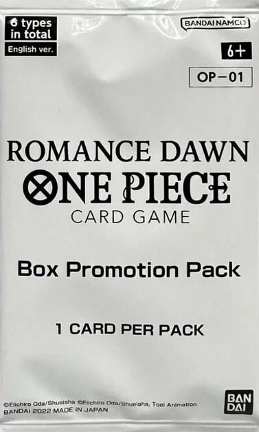 One Piece Card Game Romance Dawn Romance Dawn Box Promotion Pack sealed box