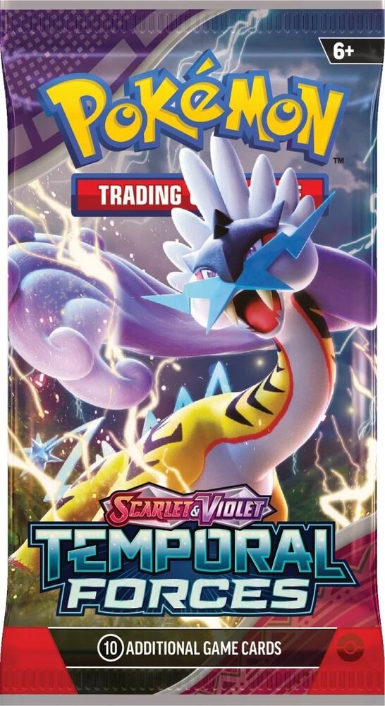 Pokemon TCG Temporal Forces Temporal Forces Booster Pack booster pack