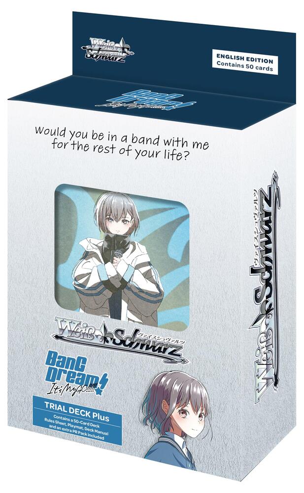 Weiss Schwarz BanG Dream MyGO Trial Deckplus deck product