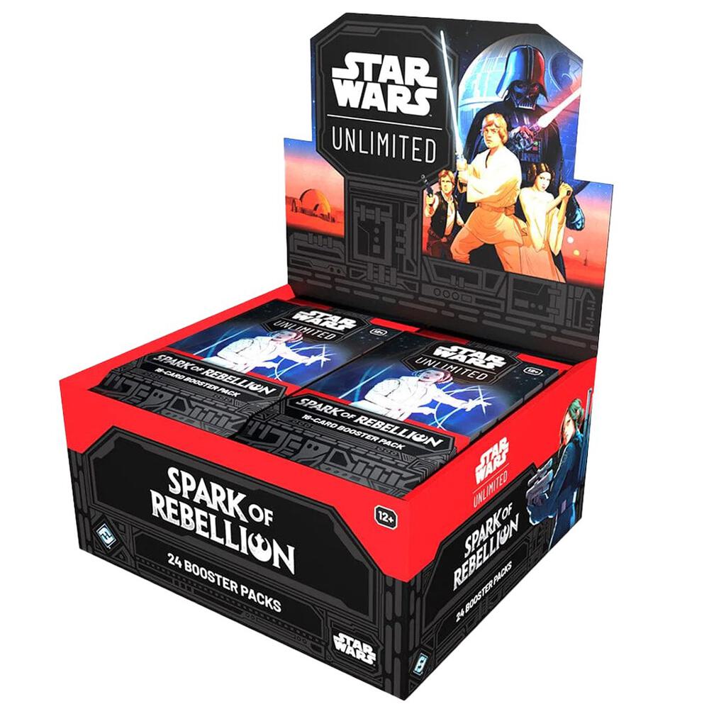 Star Wars Unlimited Spark of Rebellion Spark of Rebellion Booster Display booster pack