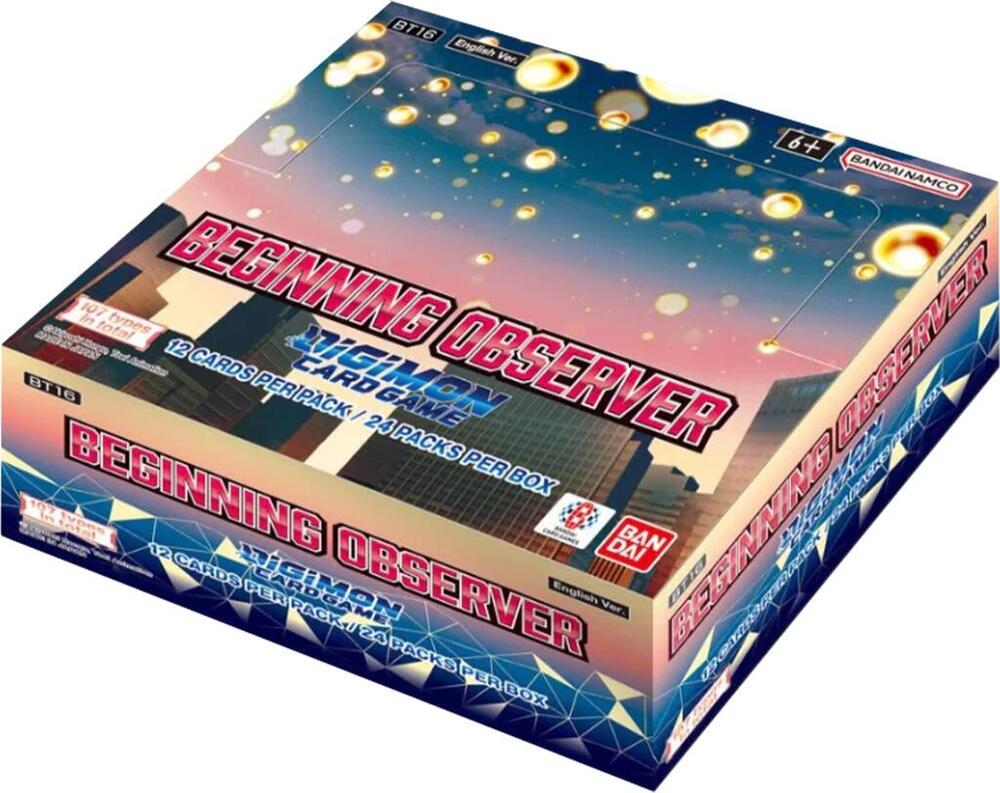 Digimon Card Game Beginning Observer Beginning Observer Booster Box sealed box
