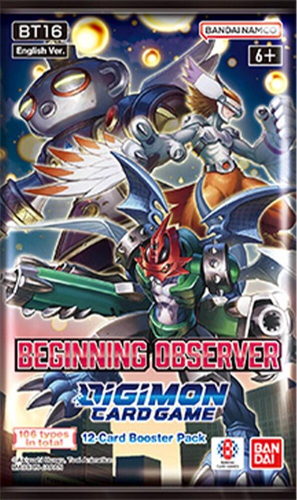 Digimon Card Game Beginning Observer Beginning Observer Booster Pack booster pack
