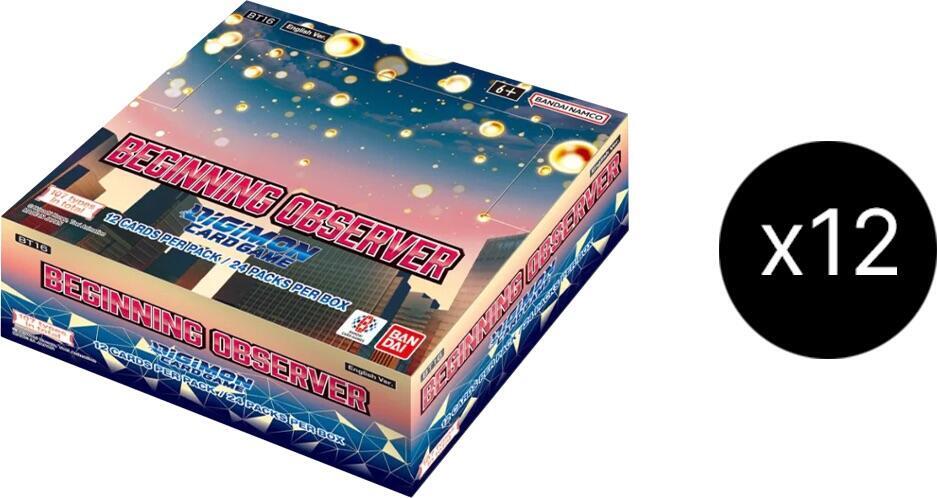 Digimon Card Game Beginning Observer Beginning Observer Booster Box Case sealed box