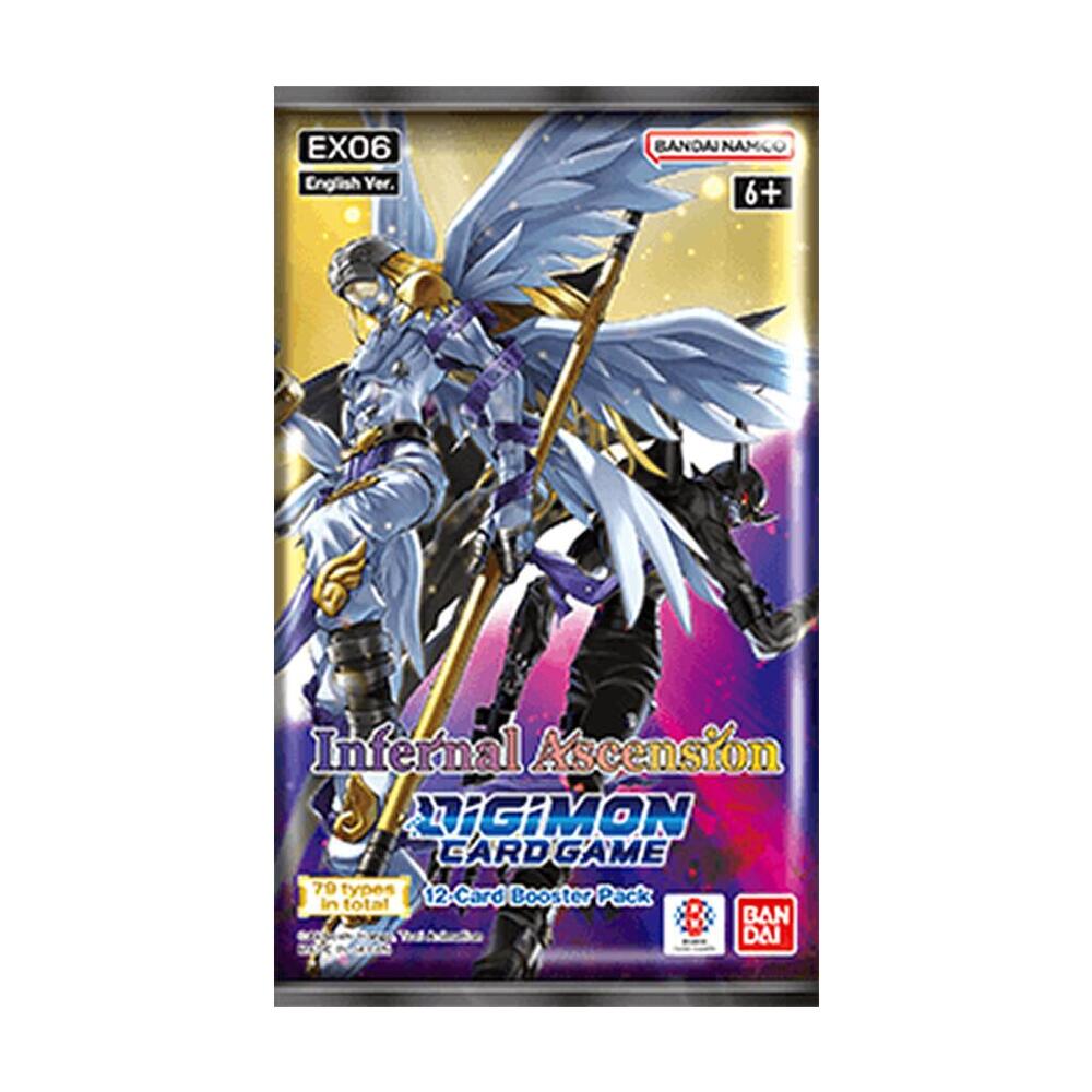 Digimon Card Game Infernal Ascension Infernal Ascension Booster Pack booster pack