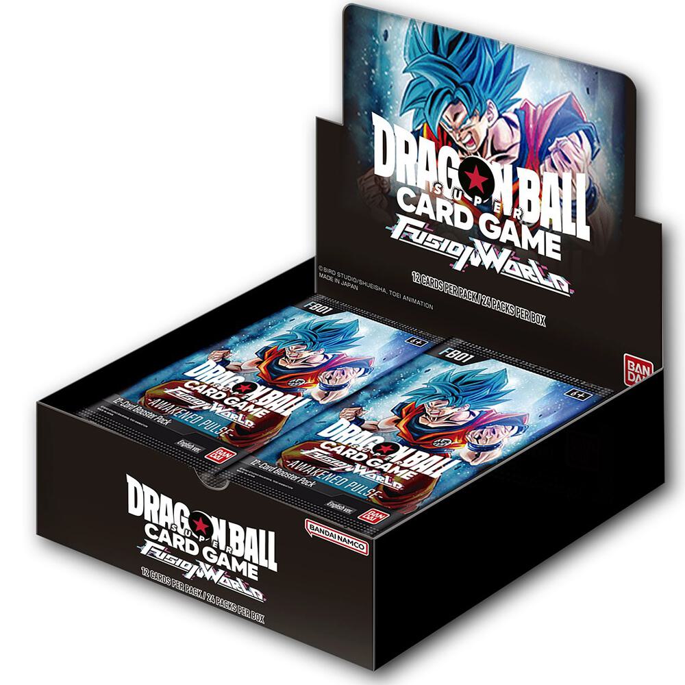 Dragon Ball Super Card Game Awakened Pulse Awakened Pulse Booster Box sealed box