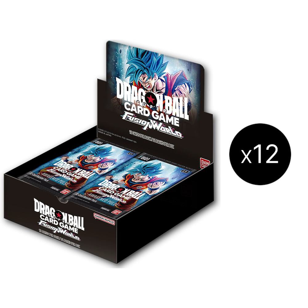 Dragon Ball Super Card Game Awakened Pulse Awakened Pulse Booster Box Case sealed box