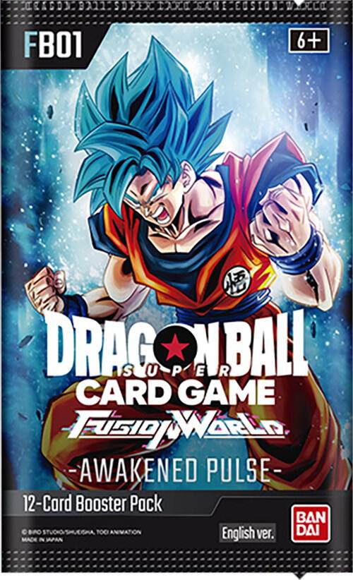 Dragon Ball Super Card Game Awakened Pulse Awakened Pulse Booster Pack booster pack