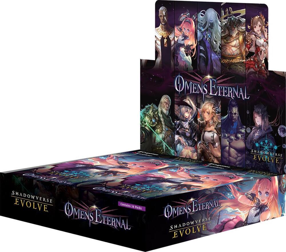 Omens Eternal Omens Eternal Booster Box sealed box