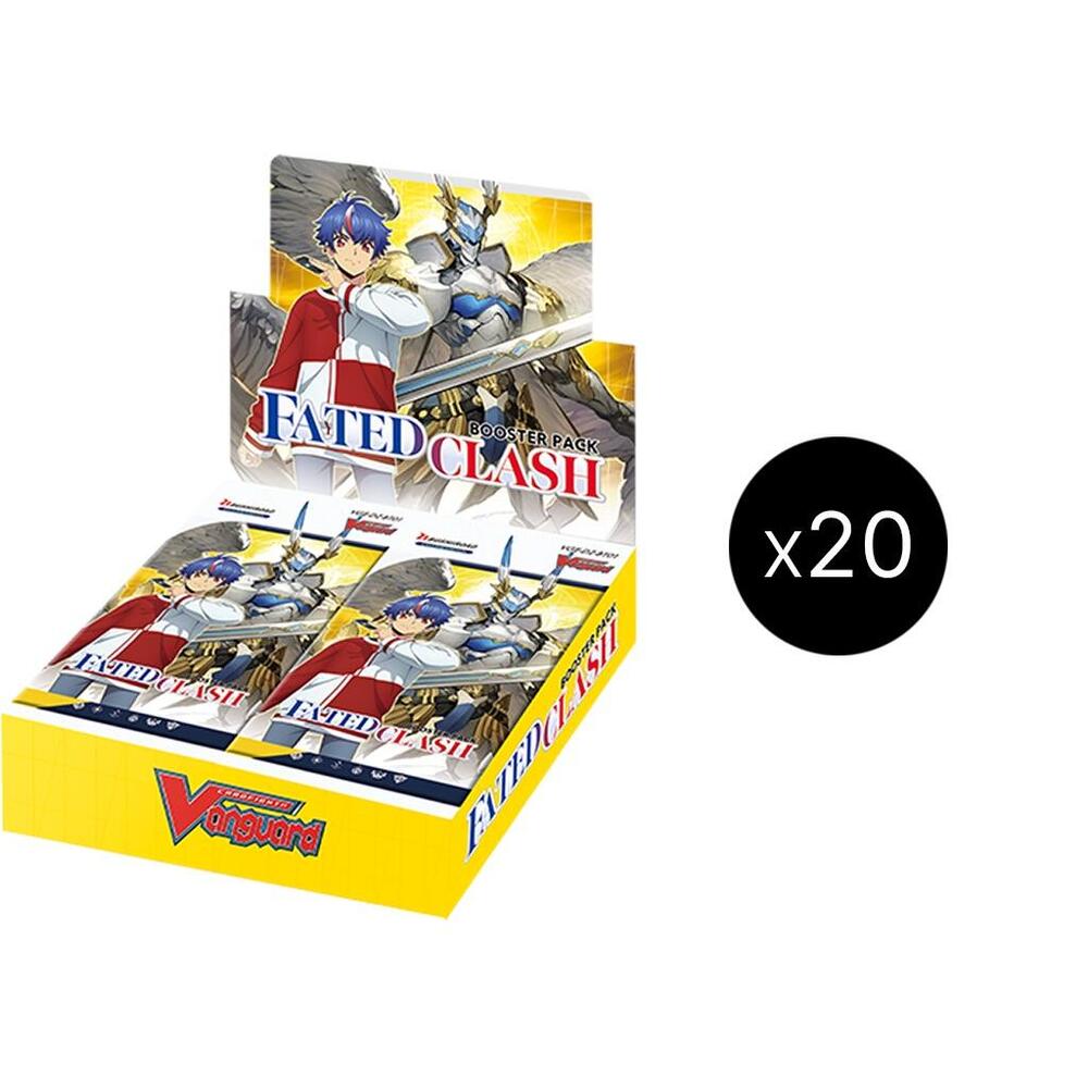 Cardfight Vanguard Fated Clash Fated Clash Booster Box Case sealed box