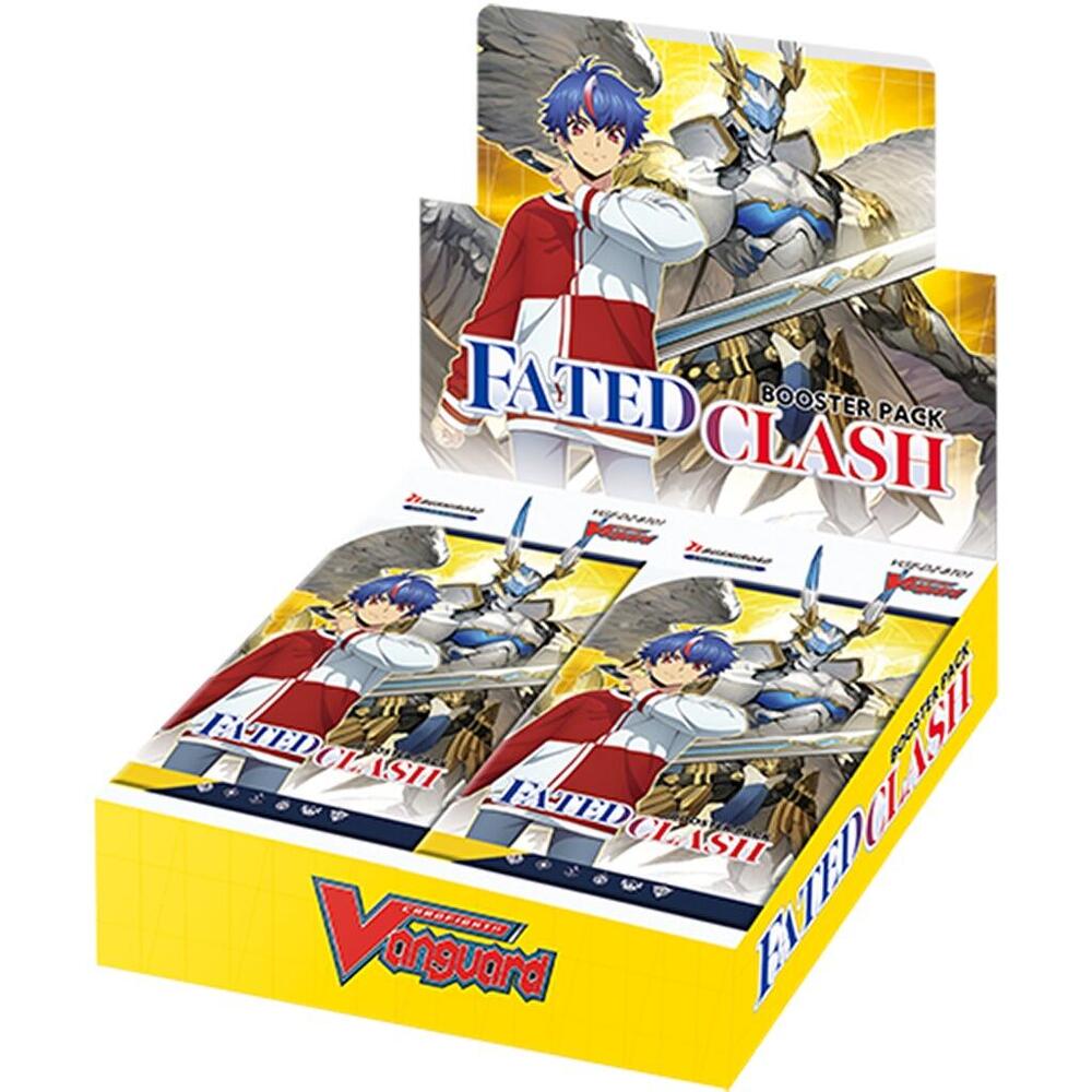 Cardfight Vanguard Fated Clash Fated Clash Booster Box sealed box