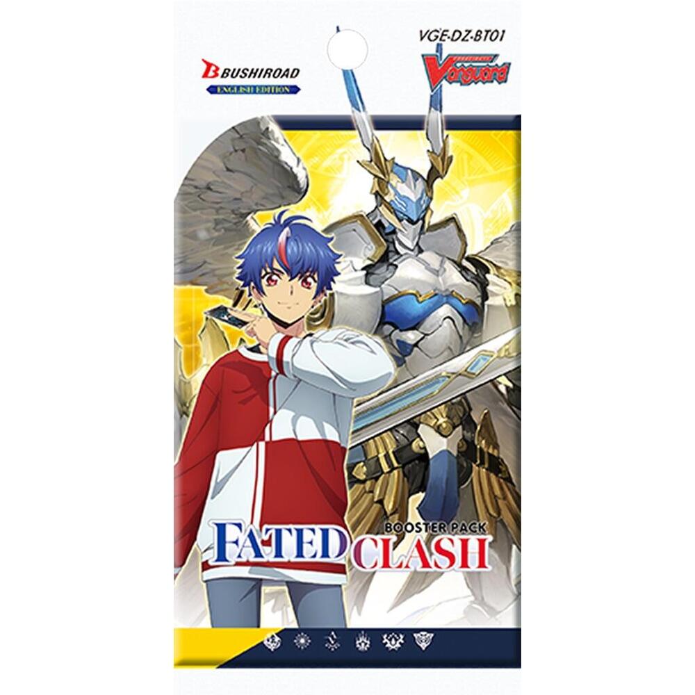 Cardfight Vanguard Fated Clash Fated Clash Booster Pack booster pack