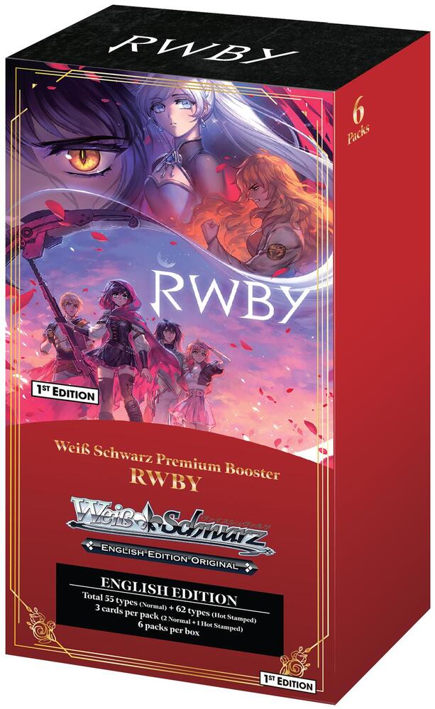 Weiss Schwarz RWBY Premium Booster RWBY Premium Booster Box sealed box