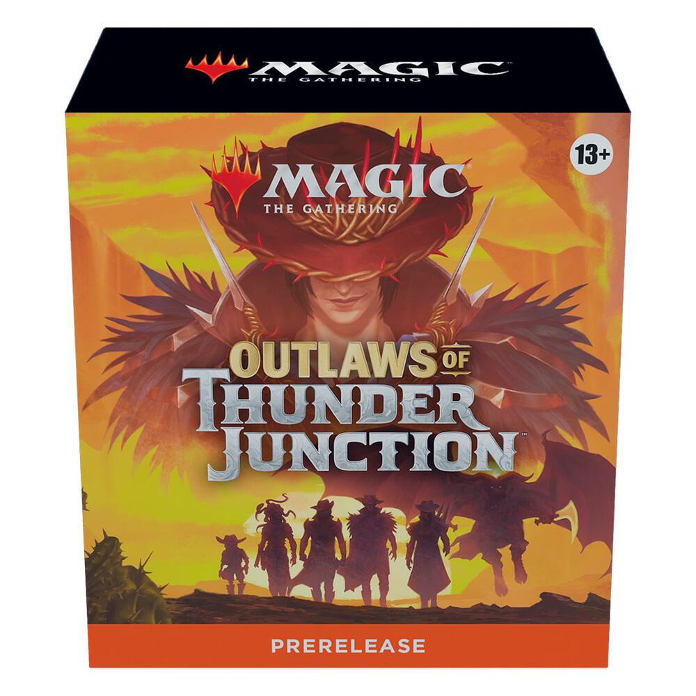 Magic the Gathering Outlaws of Thunder Junction Outlaws of Thunder Junction Prerelease Pack booster pack