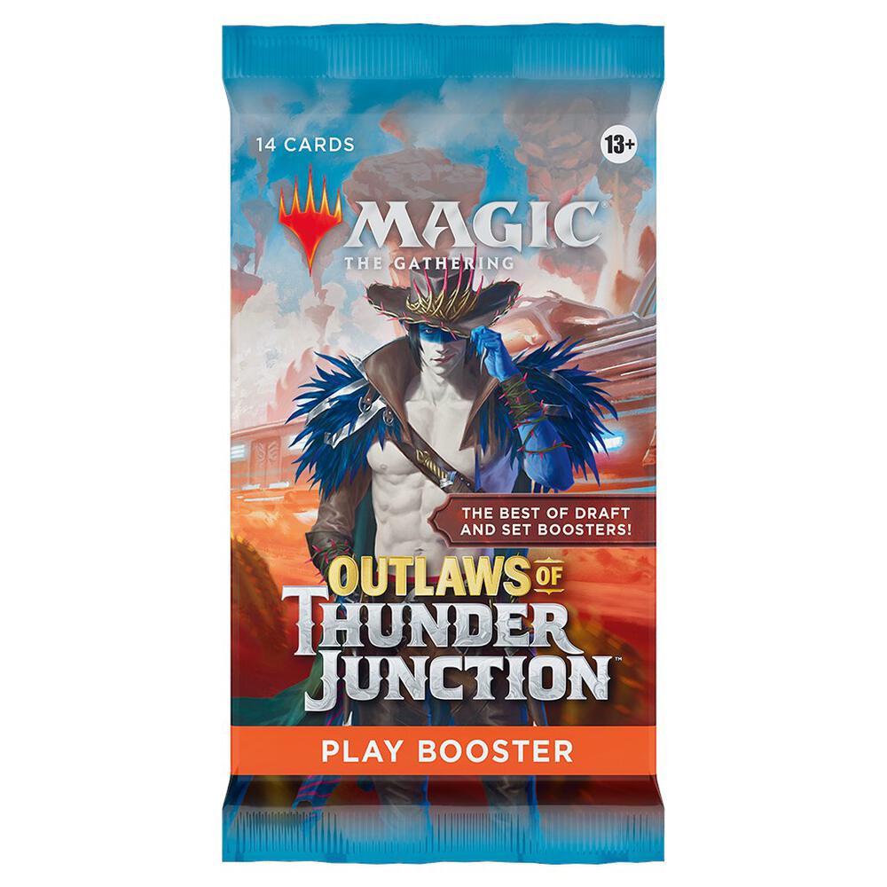 Magic the Gathering Outlaws of Thunder Junction Outlaws of Thunder Junction Play Booster Pack booster pack