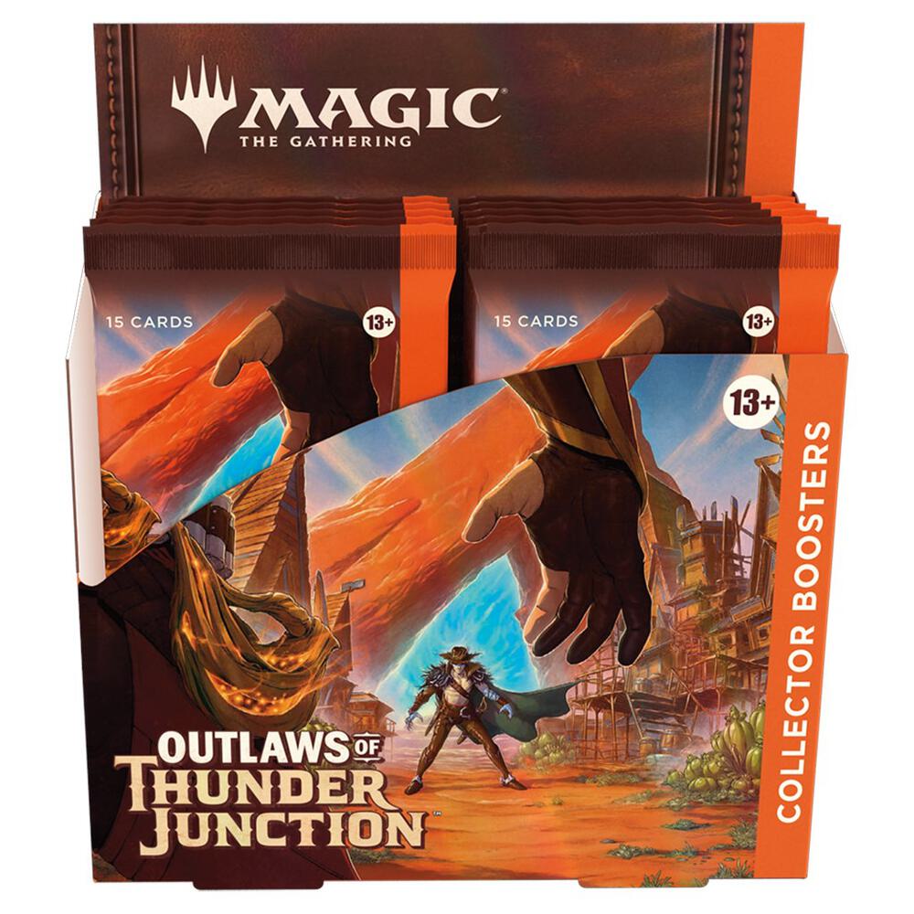 Magic the Gathering Outlaws of Thunder Junction Outlaws of Thunder Junction Collector Booster Display booster pack