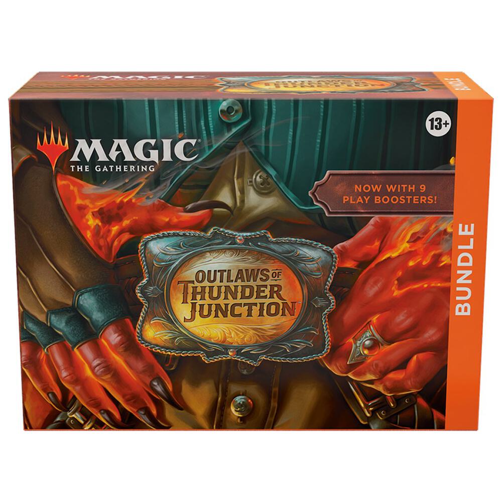 Magic the Gathering Outlaws of Thunder Junction Outlaws of Thunder Junction Bundle sealed box
