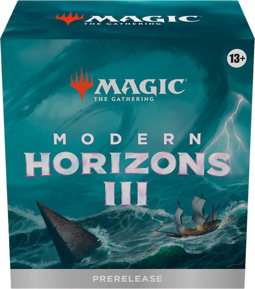 Magic the Gathering Modern Horizons 3 Modern Horizons 3 Prerelease Pack booster pack