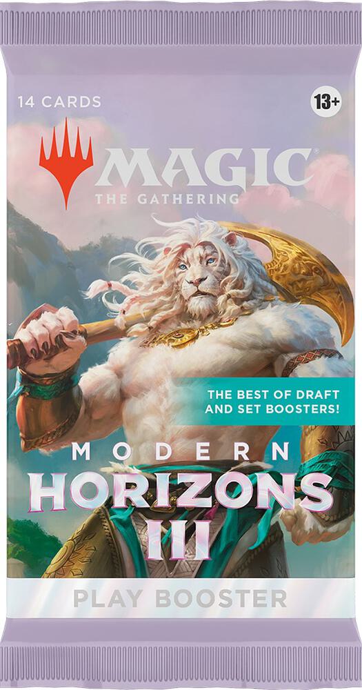 Magic the Gathering Modern Horizons 3 Modern Horizons 3 Play Booster Pack booster pack